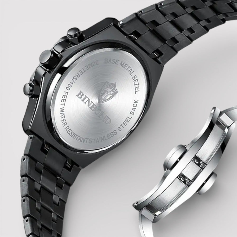 Lorenzi & Montague | The Orlan – Moonphase Chronograph