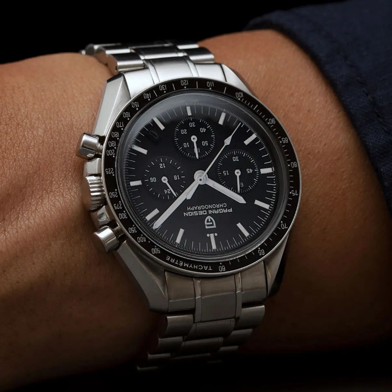 Lorenzi & Montague | The Marcello – Chronograph Watch