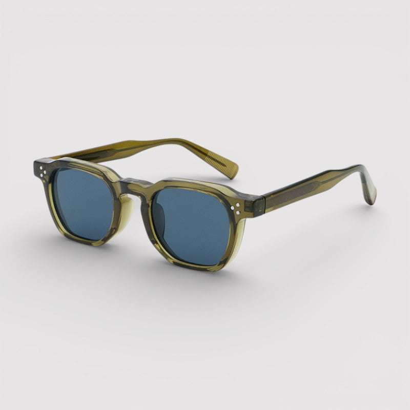 Lorenzi & Montague | The Matteo – Square Sunglasses