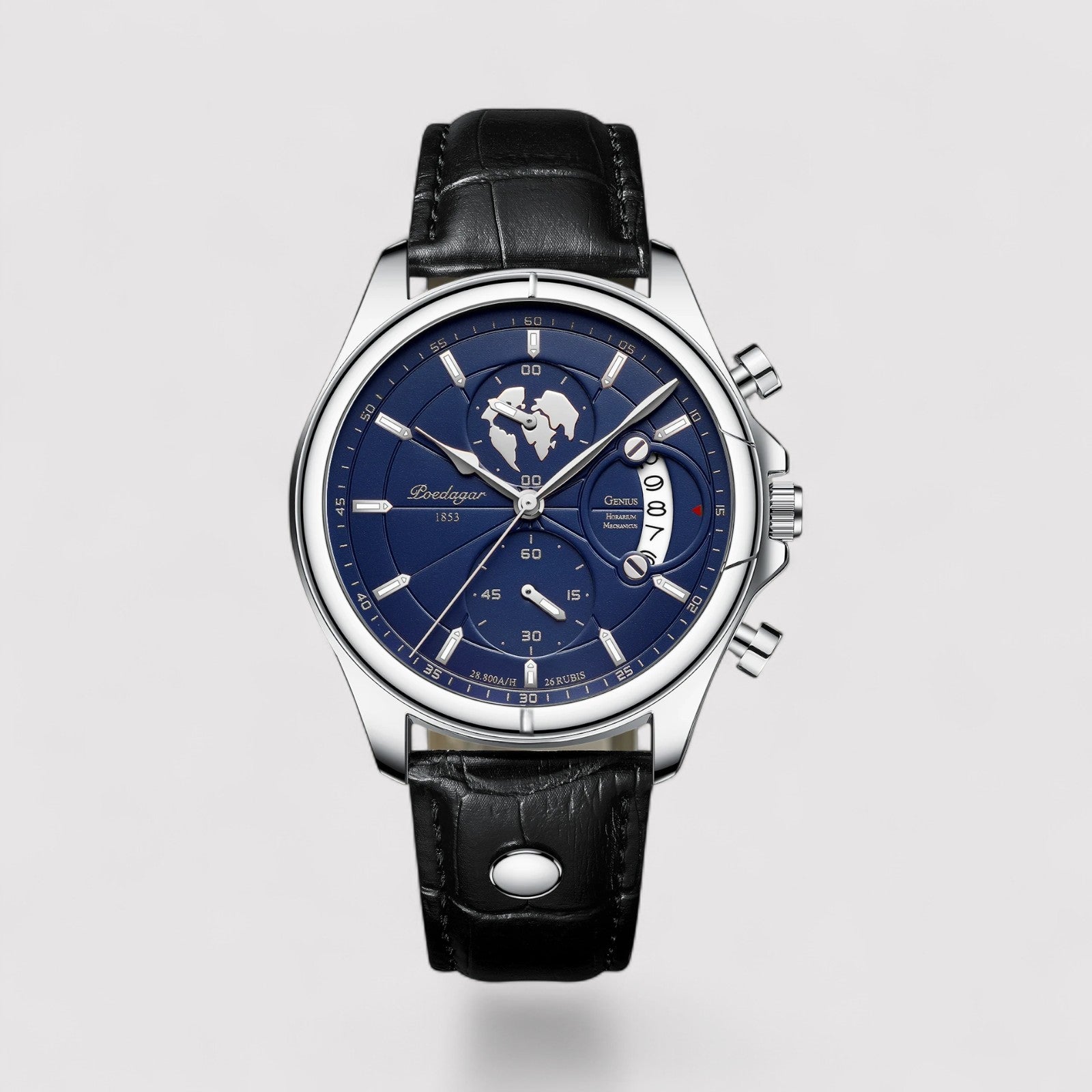 Lorenzi & Montague | The Donatello – Chronograph Watch