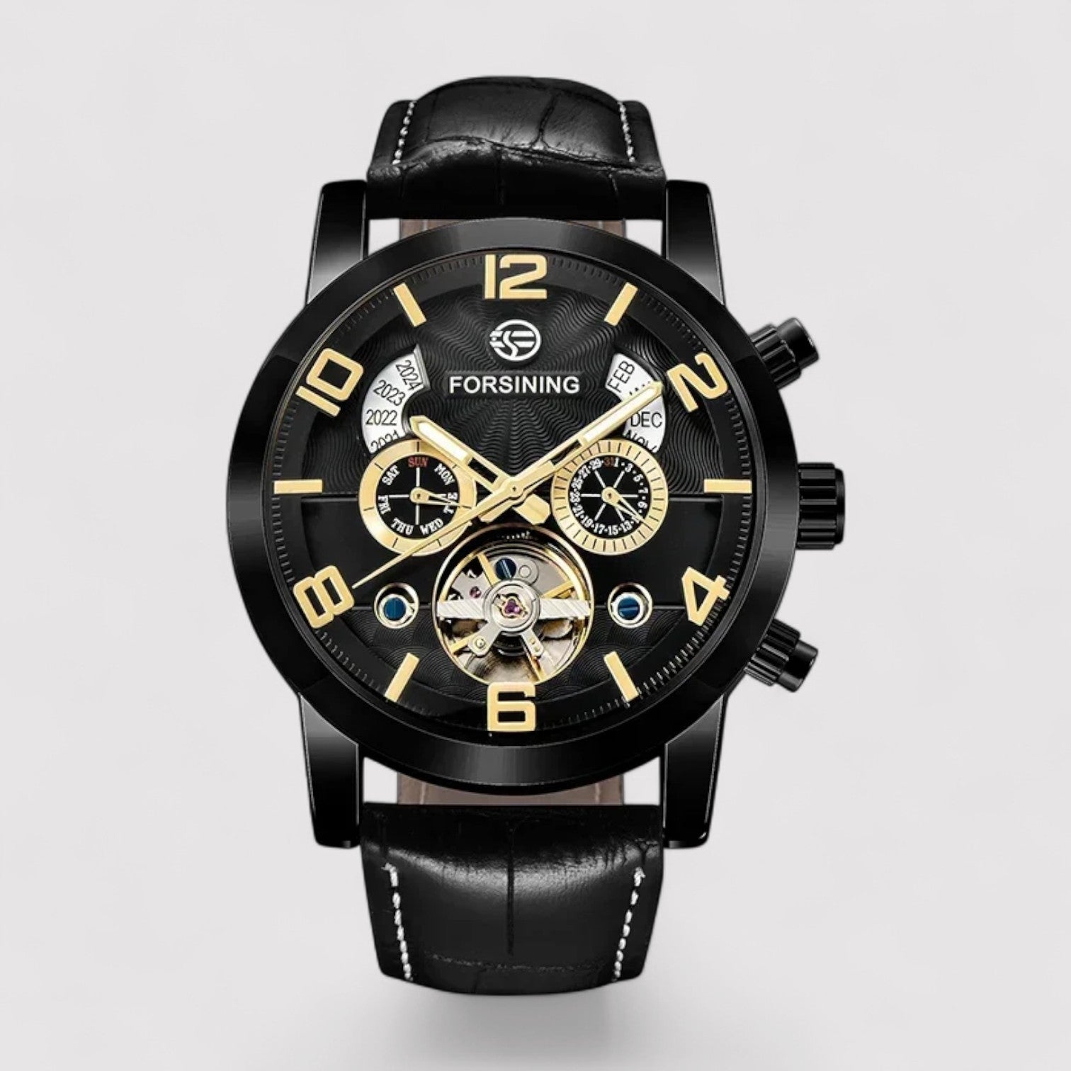 Lorenzi & Montague | The Giulian – Automatic Dress Watch