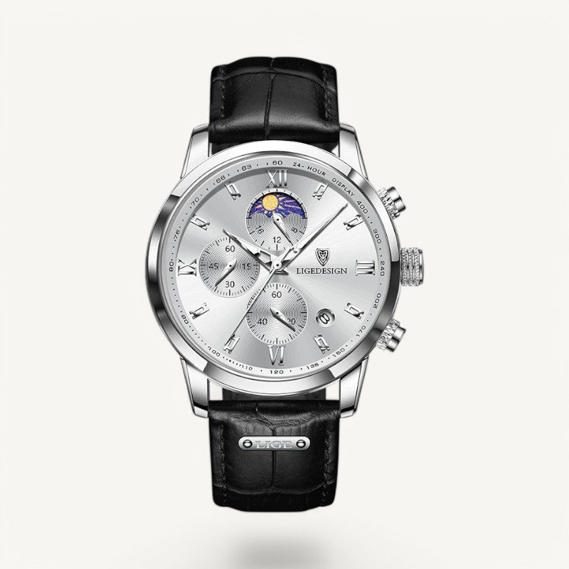 Lorenzi & Montague |The Majestic Chronograph