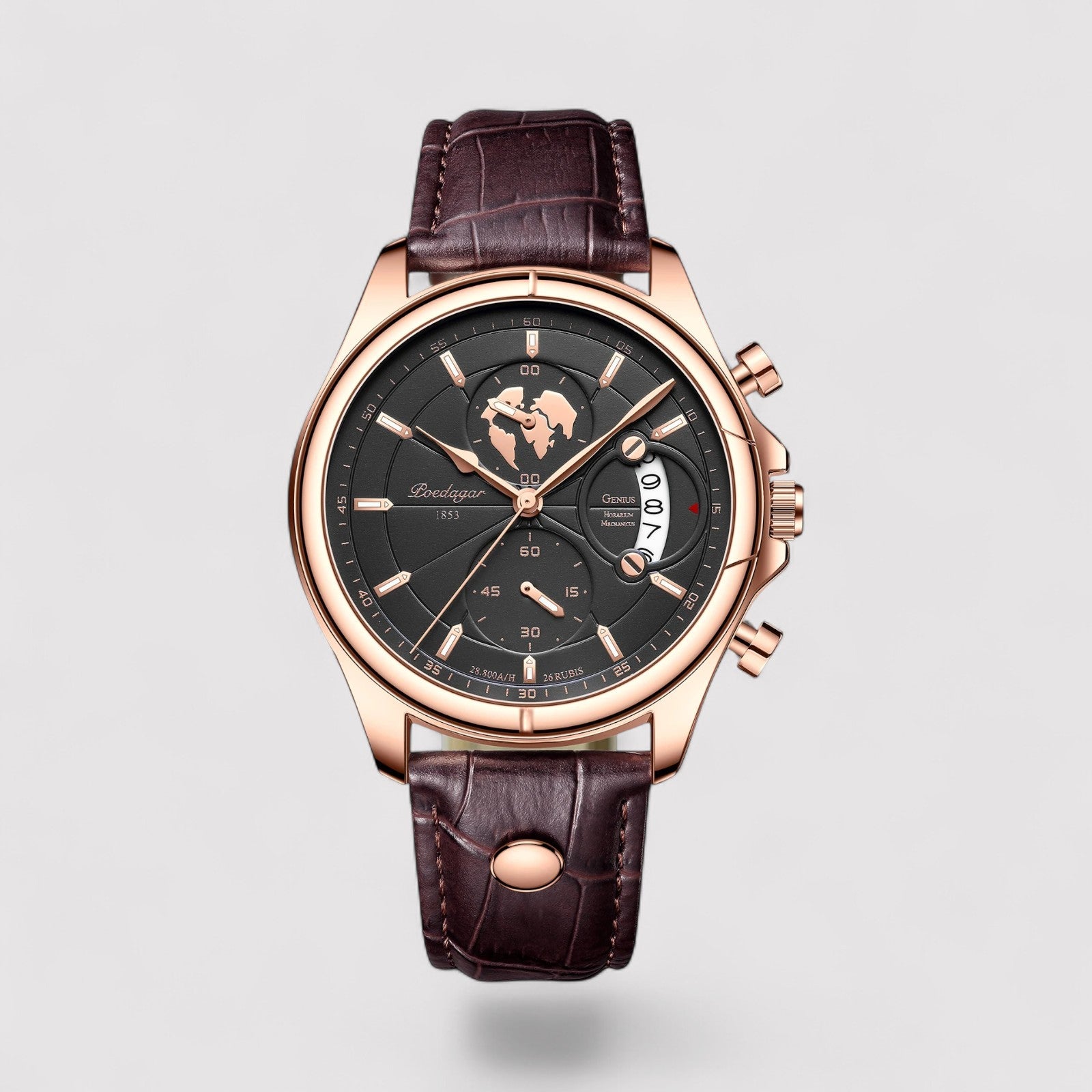 Lorenzi & Montague | The Donatello – Chronograph Watch