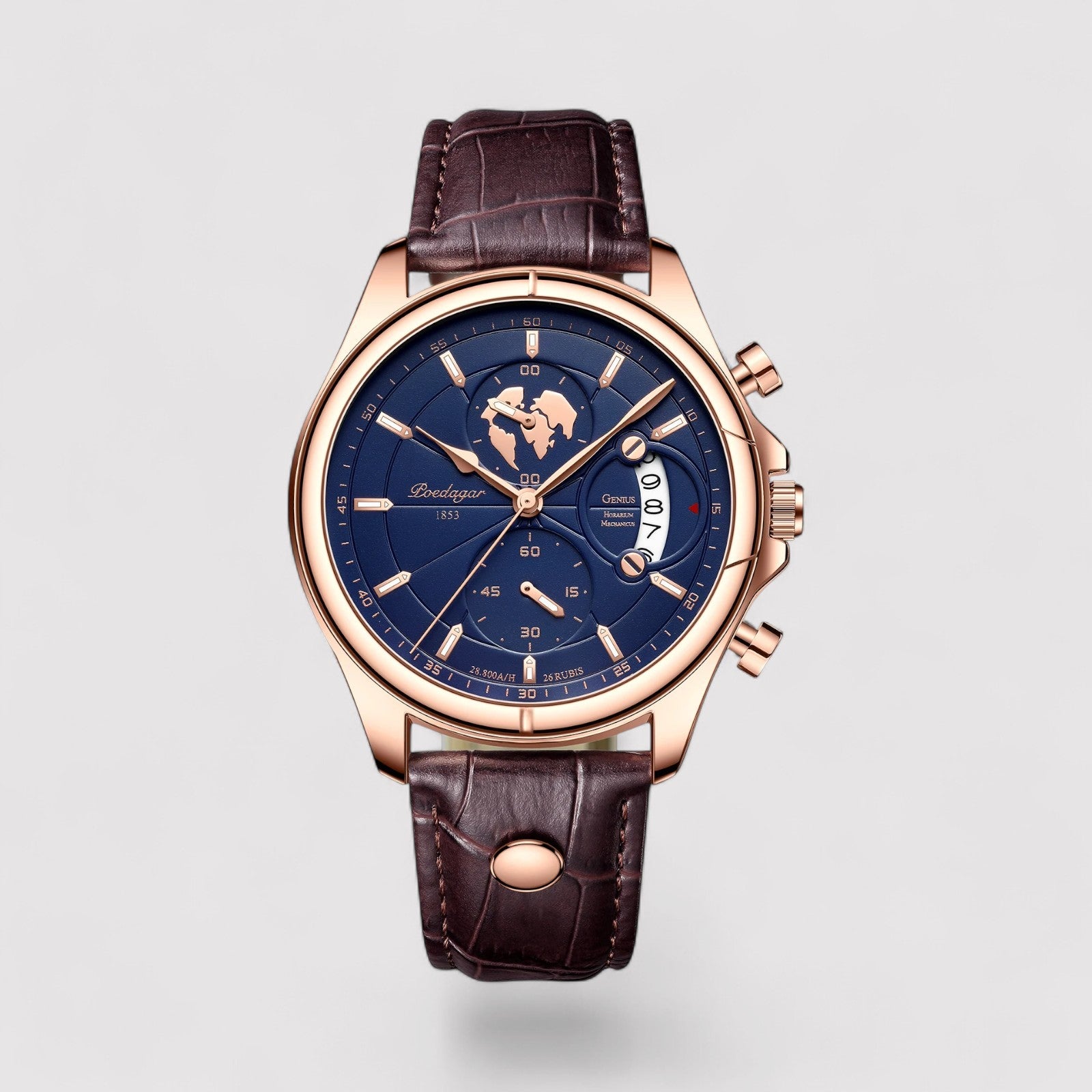 Lorenzi & Montague | The Donatello – Chronograph Watch