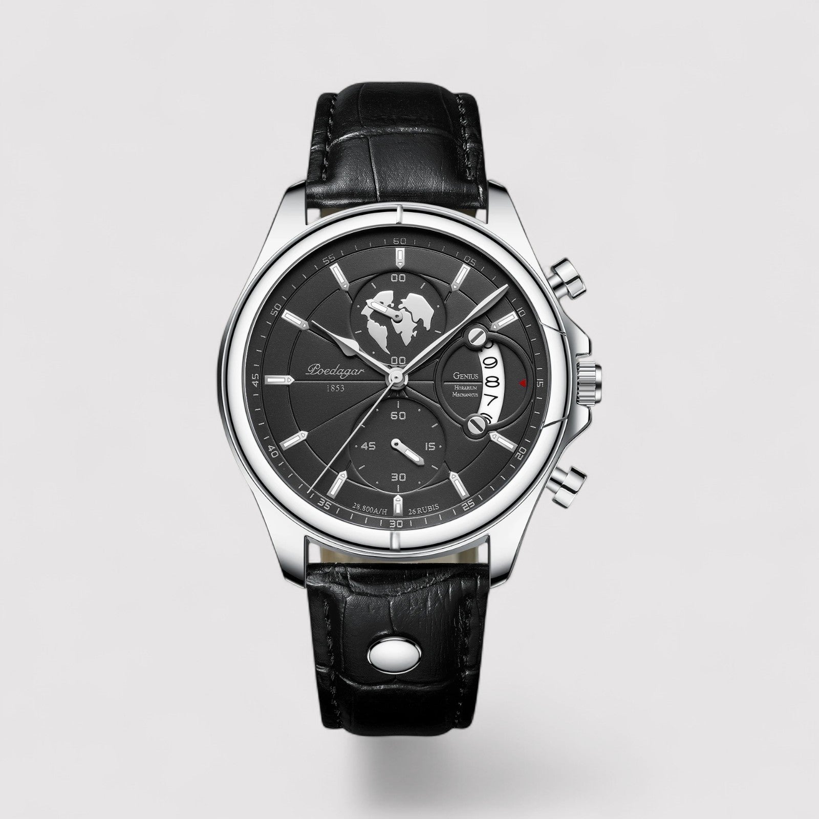 Lorenzi & Montague | The Donatello – Chronograph Watch