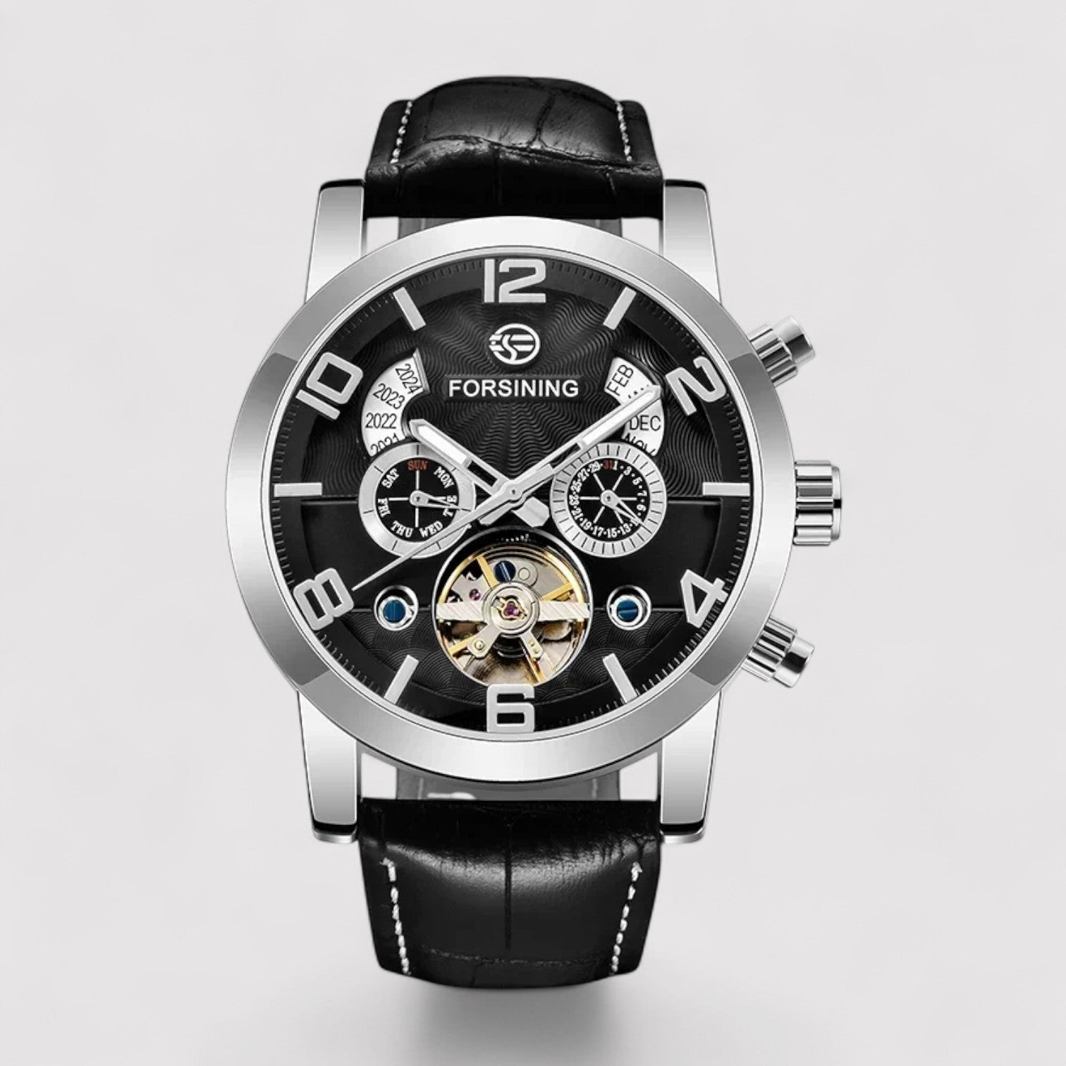 Lorenzi & Montague | The Giulian – Automatic Dress Watch
