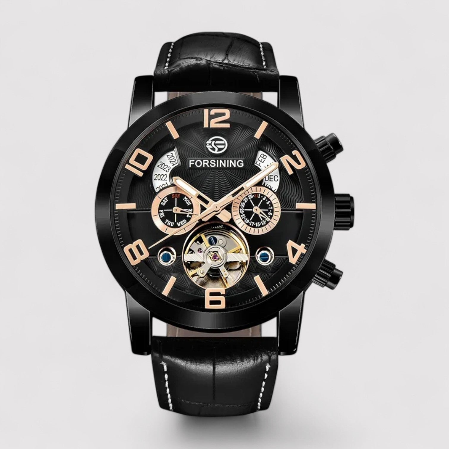 Lorenzi & Montague | The Giulian – Automatic Dress Watch