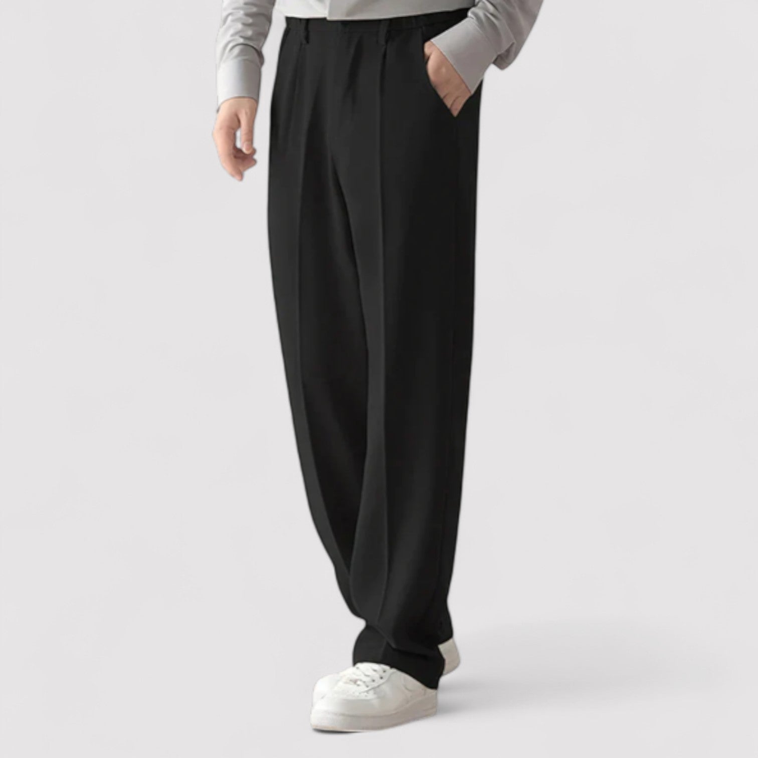 Lorenzi & Montague | The Cesario – Straight-Leg Trousers