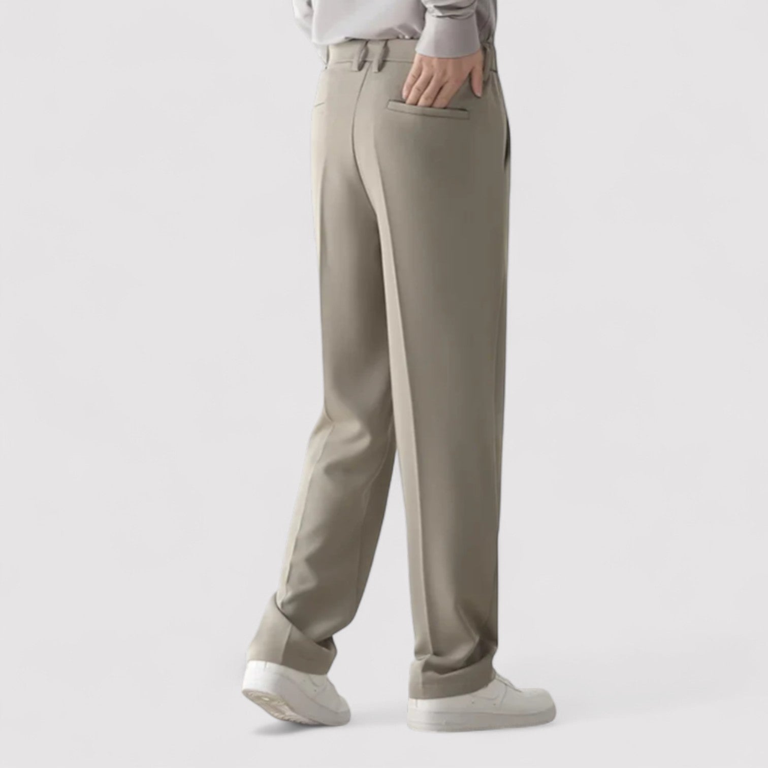 Lorenzi & Montague | The Cesario – Straight-Leg Trousers