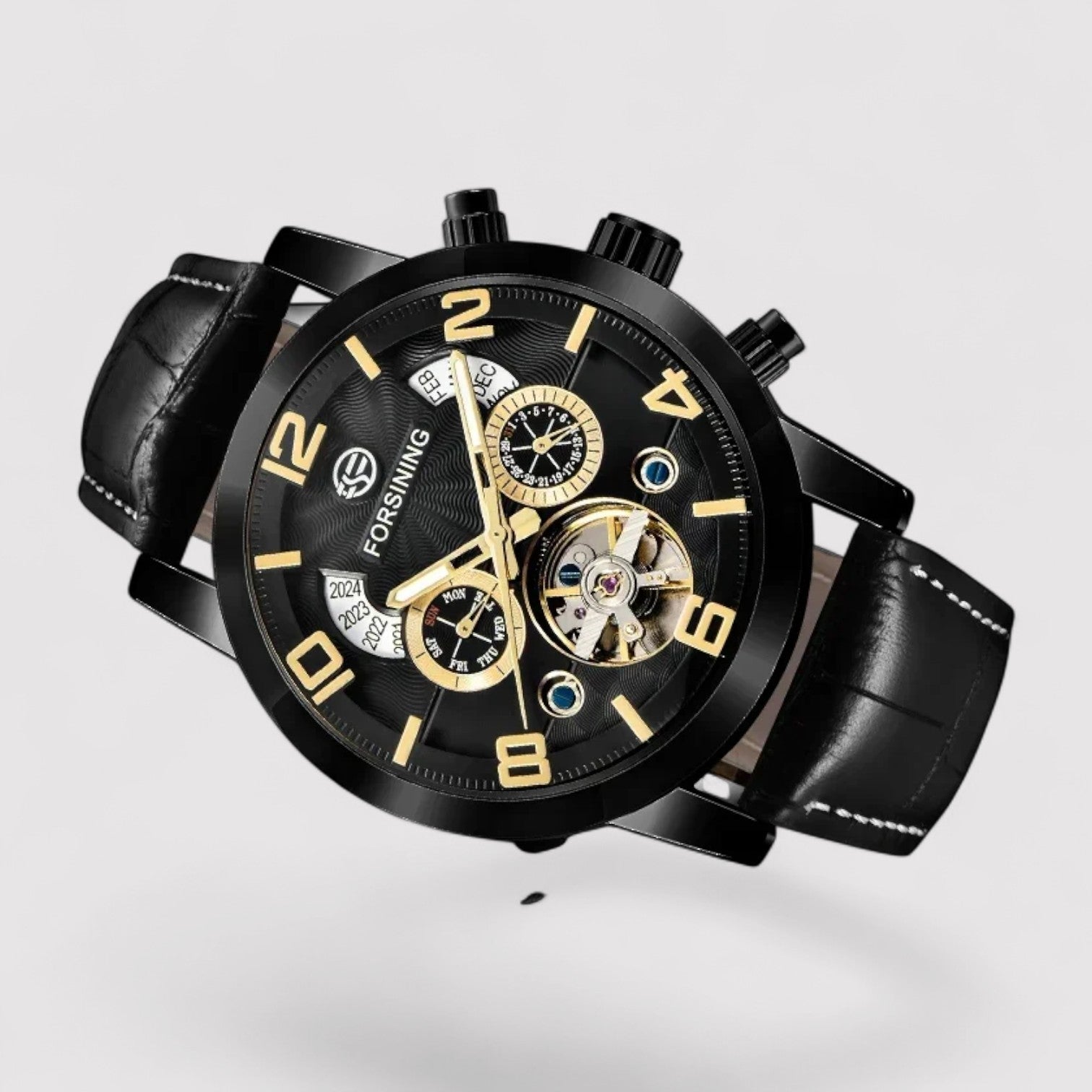 Lorenzi & Montague | The Giulian – Automatic Dress Watch