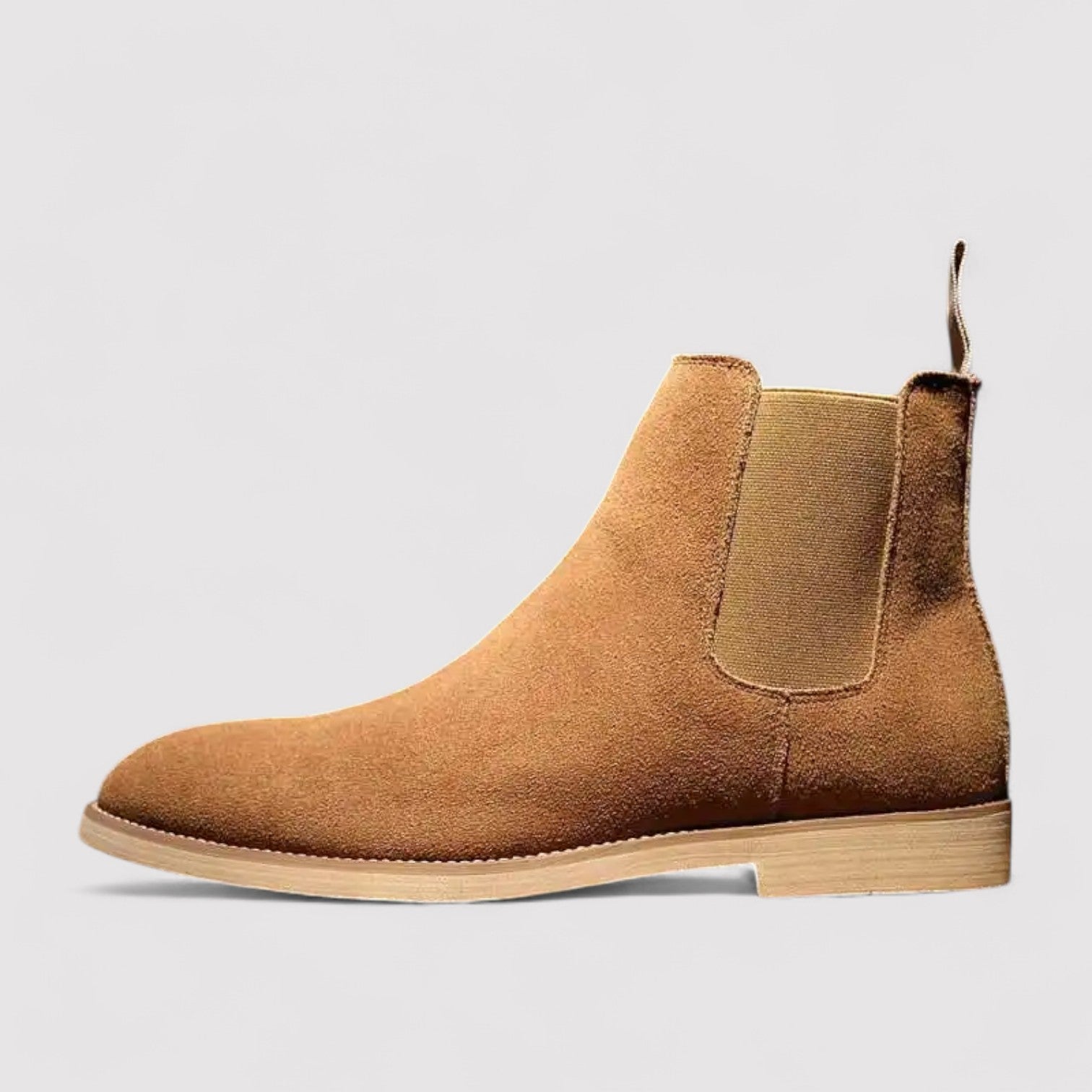 Lorenzi & Montague | The Elio – Suede Chelsea Boots