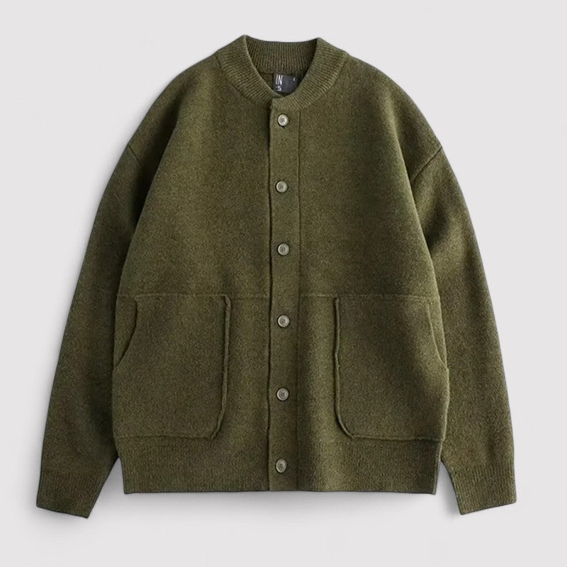 Lorenzi & Montague | The Renzo – Wool Cardigan