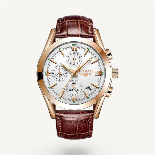 Lorenzi & Montague |The Resolute Chronograph