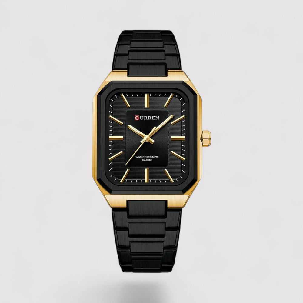 Lorenzi & Montague  | The Sovereign Rectangular Watch