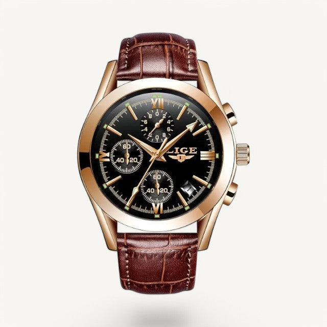 Lorenzi & Montague |The Resolute Chronograph