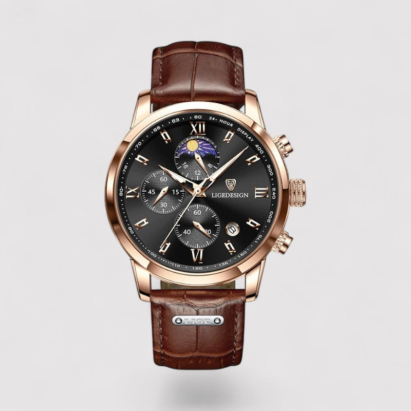 Lorenzi & Montague | The Marcantonio – Chronograph Watch
