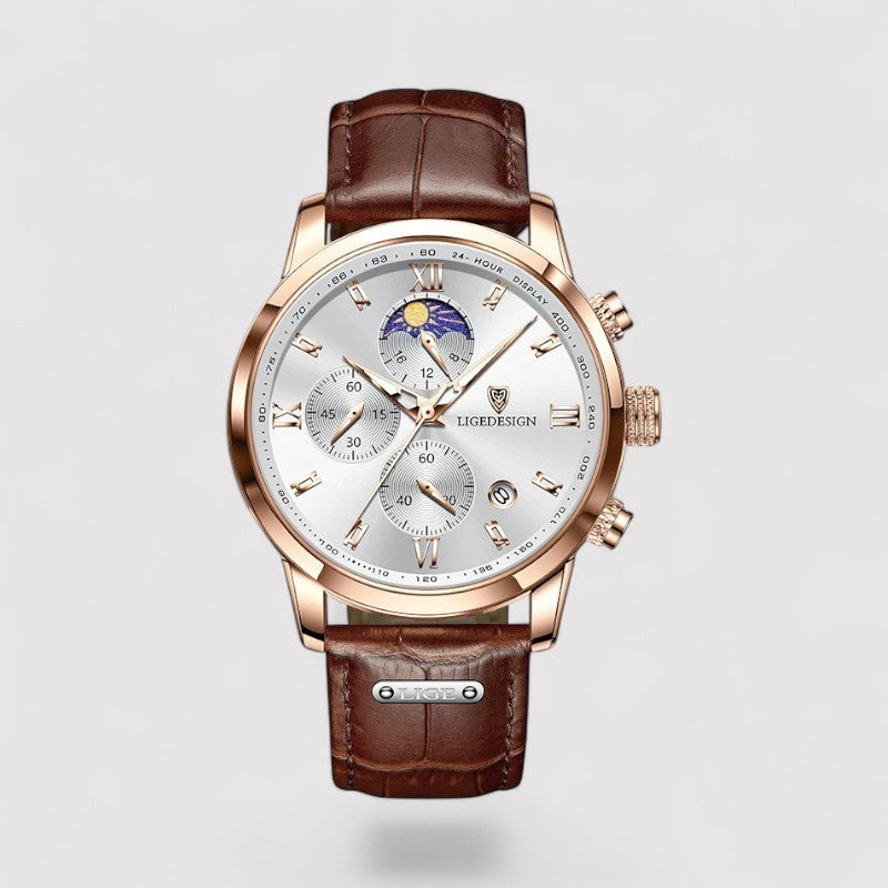 Lorenzi & Montague | The Marcantonio – Chronograph Watch
