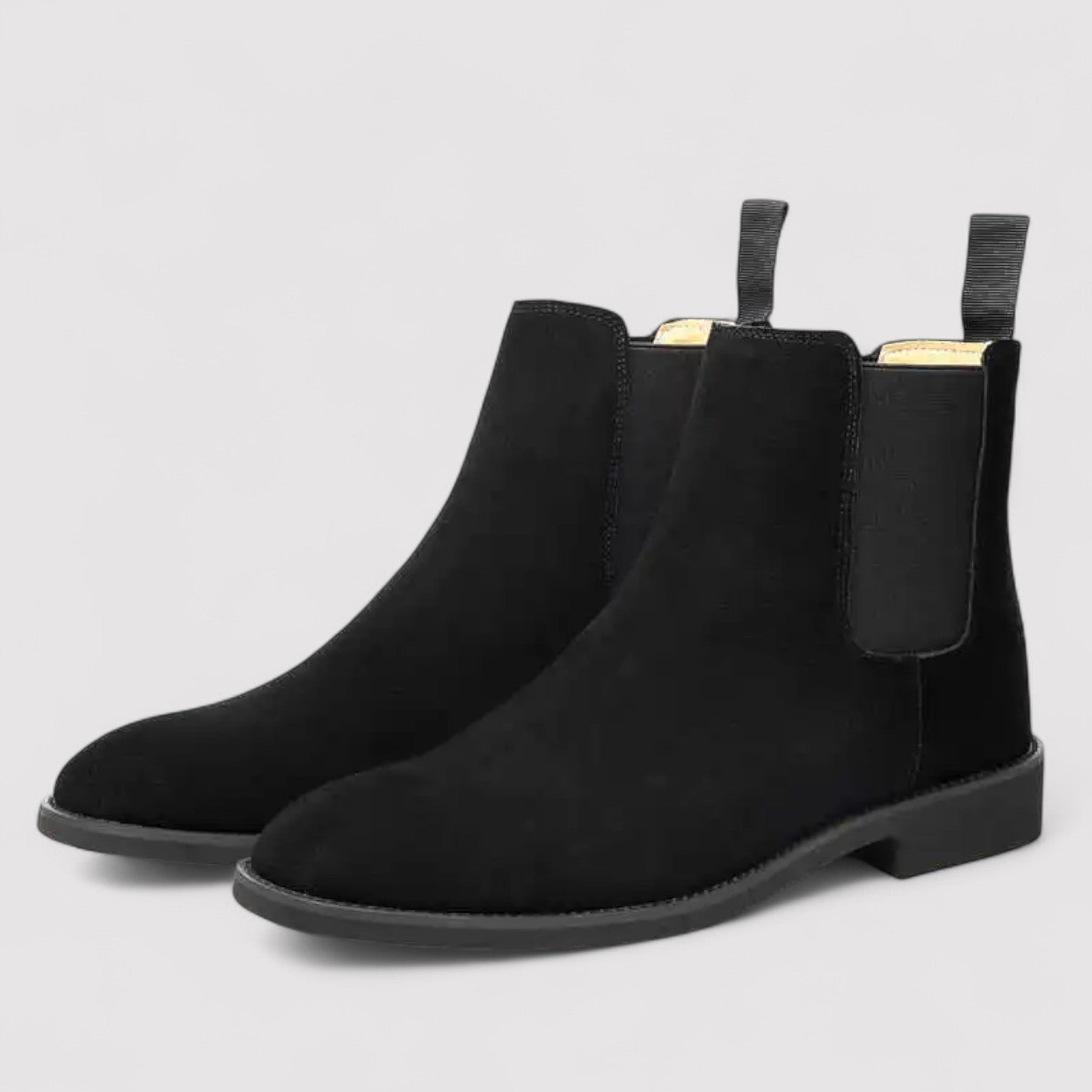 Lorenzi & Montague | The Elio – Suede Chelsea Boots