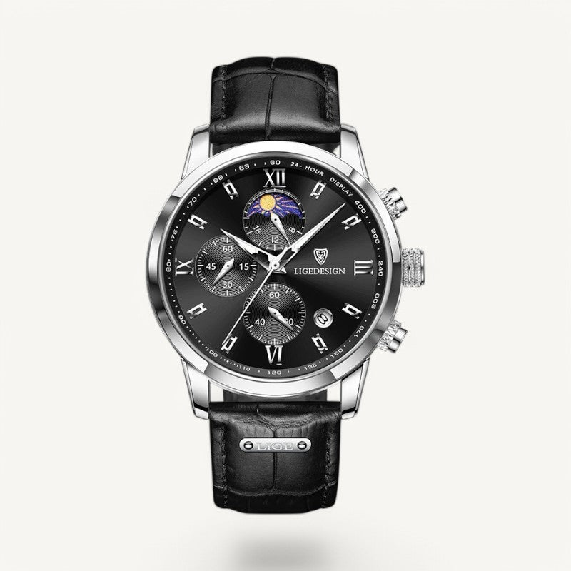 Lorenzi & Montague |The Majestic Chronograph