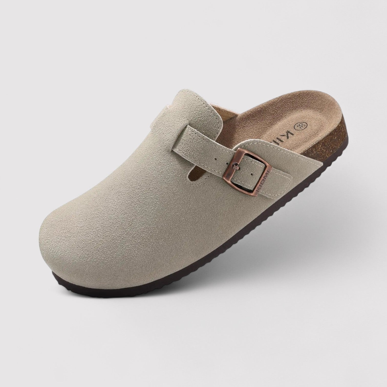 Lorenzi & Montague | The Bernardo – Suede Clogs