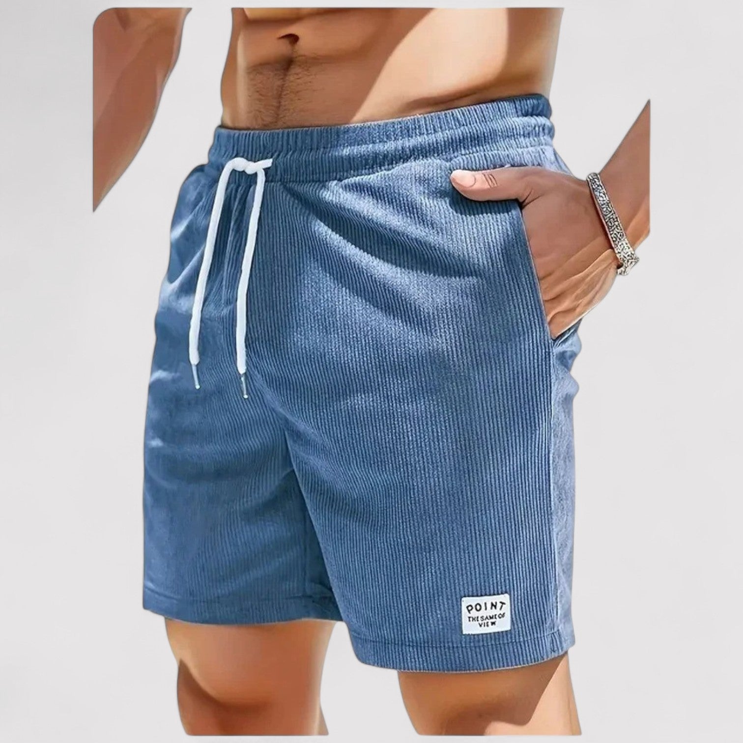 Lorenzi & Montague | The Arno – Corduroy Shorts