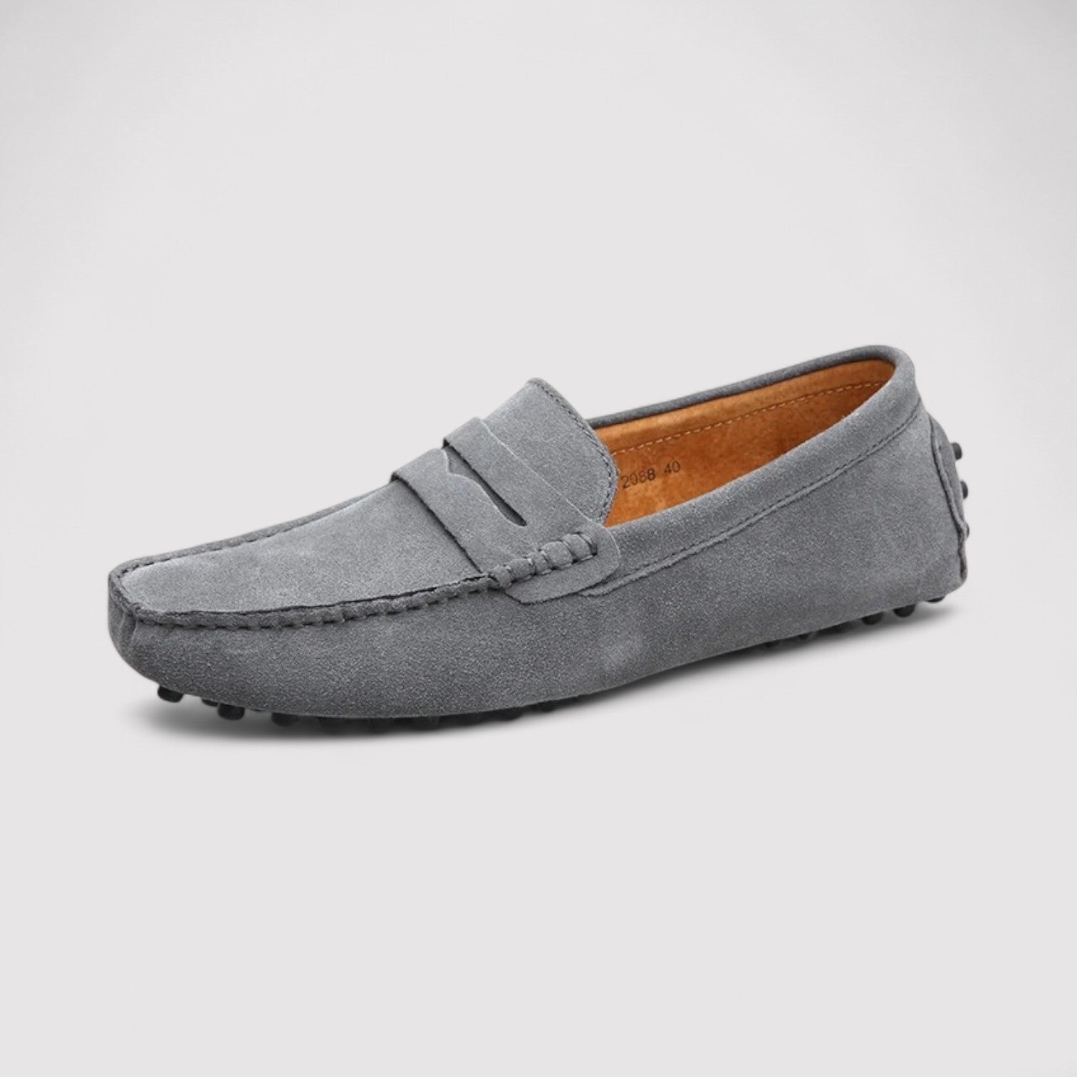 Lorenzi & Montague | The Augusto – Suede Loafers