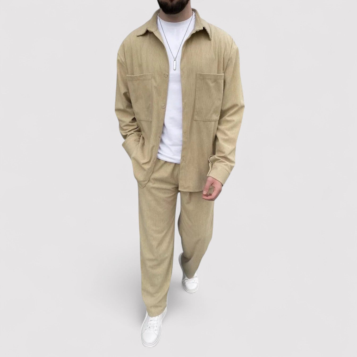 Lorenzi & Montague | The Matteo – 2-Piece Corduroy Set