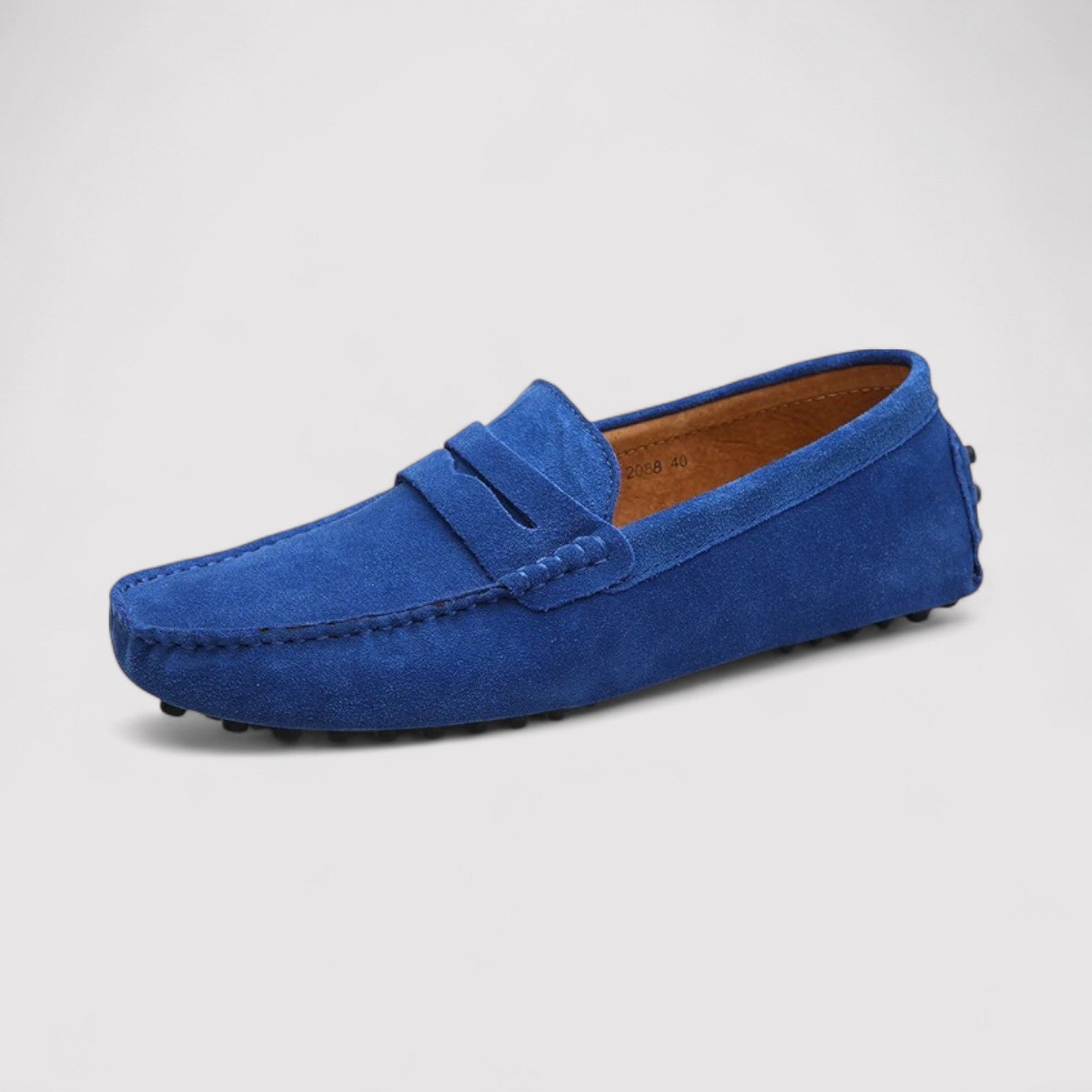 Lorenzi & Montague | The Augusto – Suede Loafers