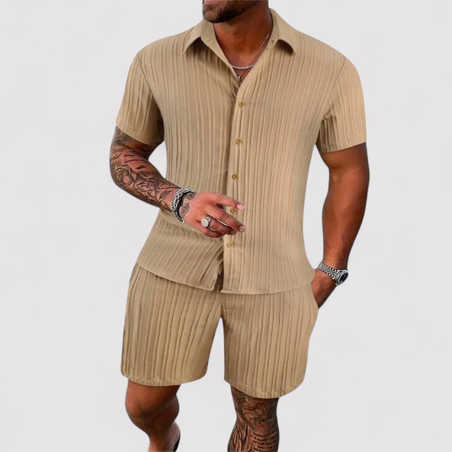 Lorenzi & Montague | The Enzo – 2-Piece Summer Set