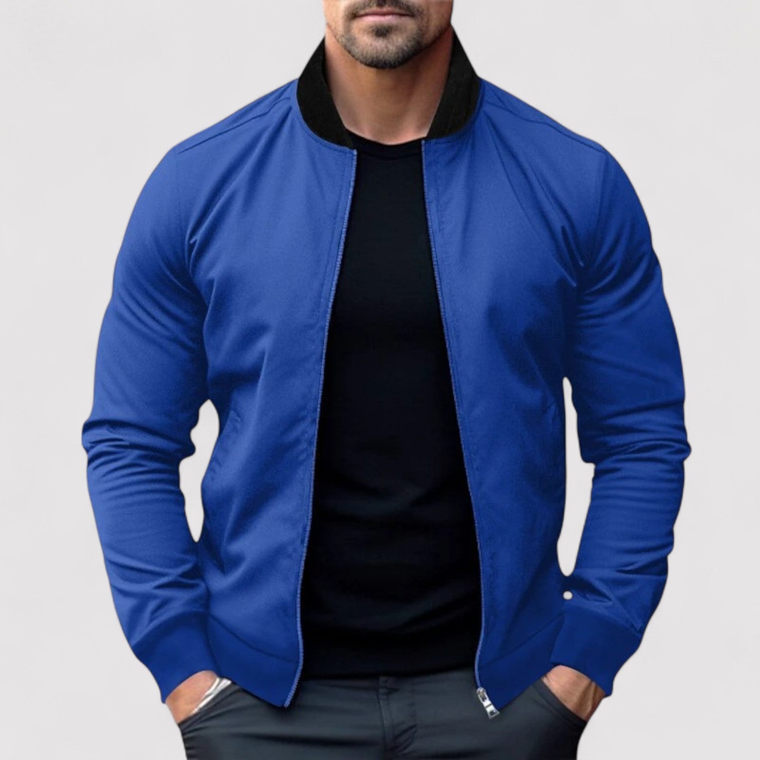 Lorenzi & Montague | The Leandro – Lightweight Jacket