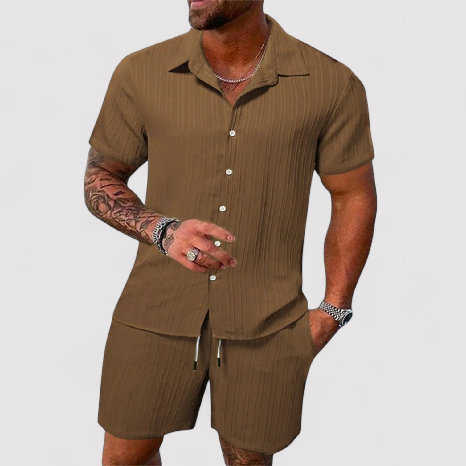 Lorenzi & Montague | The Enzo – 2-Piece Summer Set