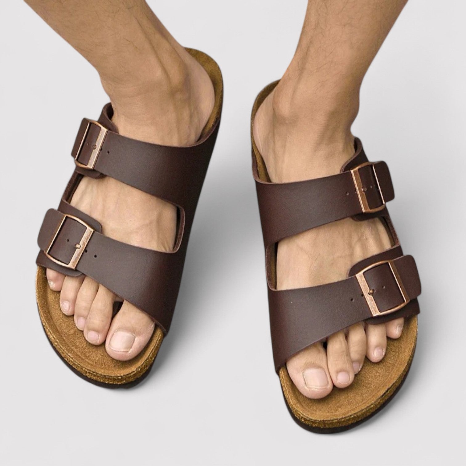 Lorenzi & Montague | The Cristiano – Leather Sandals