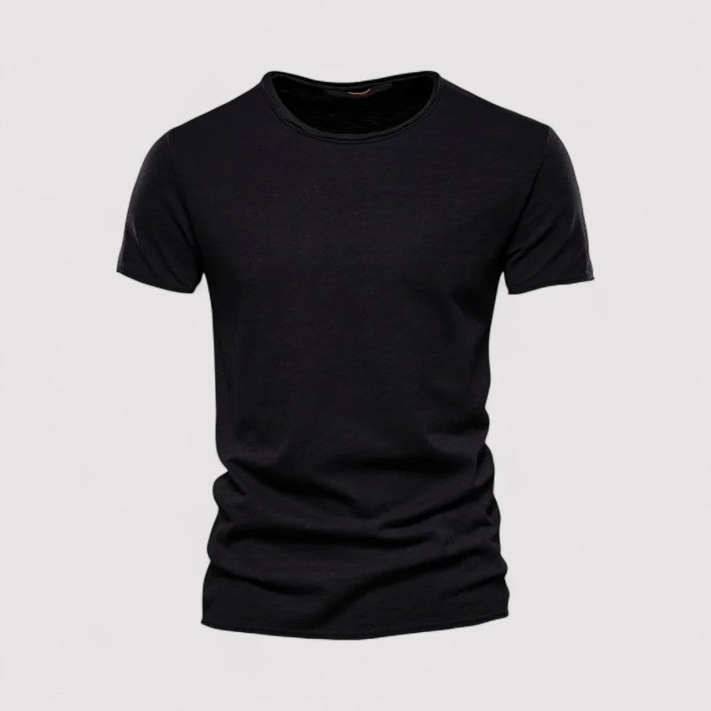 Lorenzi & Montague | The Armando – Slim Cotton T-Shirt