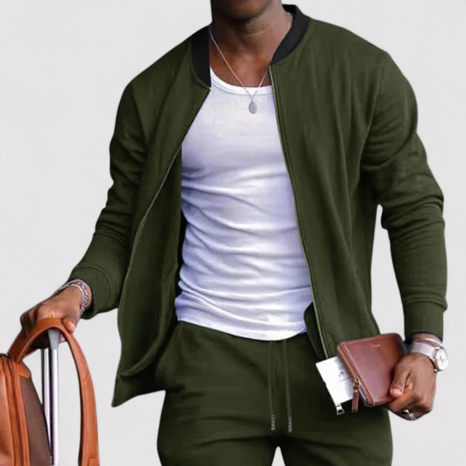 Lorenzi & Montague | The Leandro – Lightweight Jacket