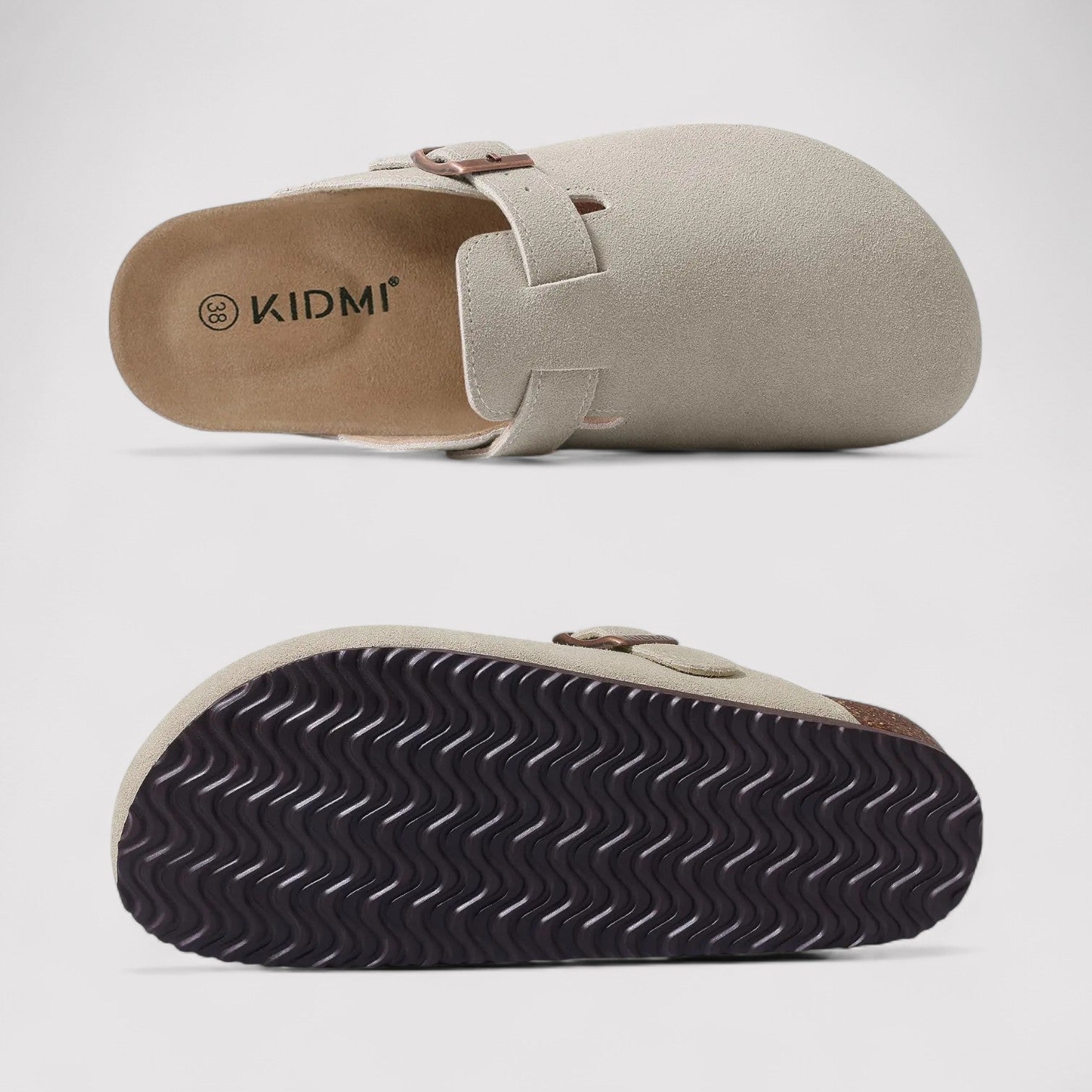 Lorenzi & Montague | The Bernardo – Suede Clogs
