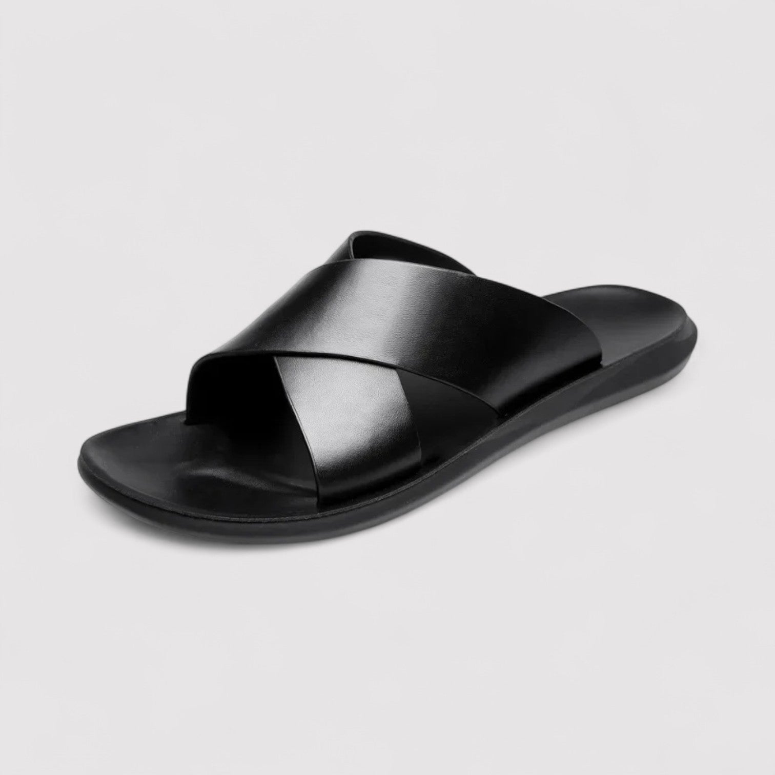 Lorenzi & Montague | The Bruno – Leather Sandals