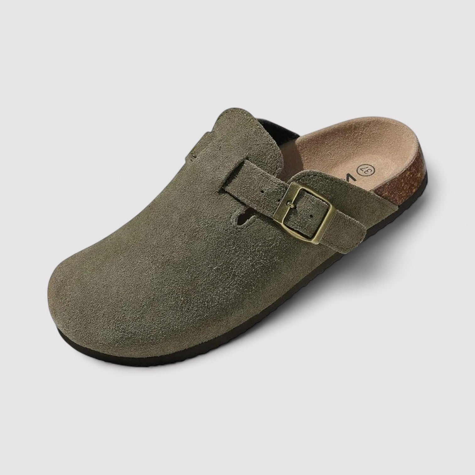 Lorenzi & Montague | The Bernardo – Suede Clogs