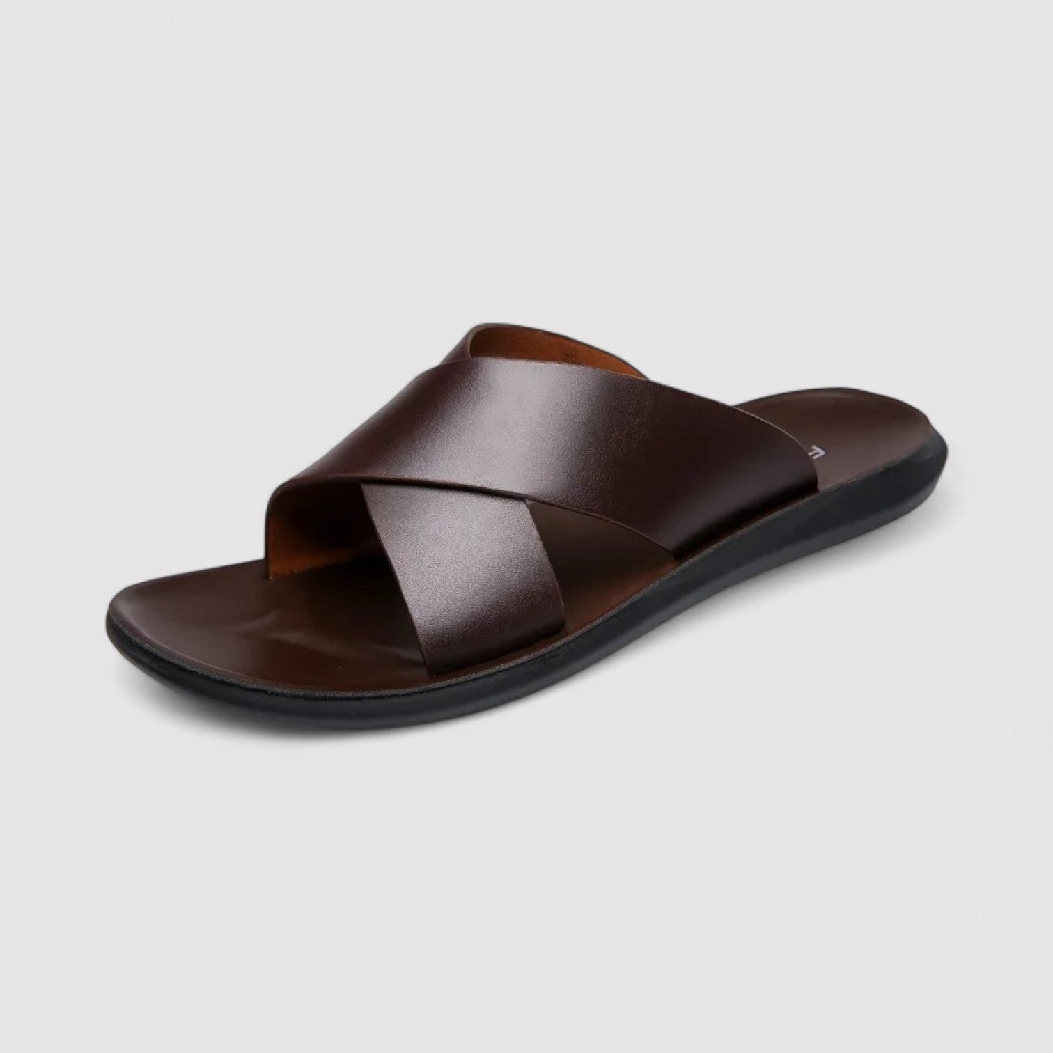 Lorenzi & Montague | The Bruno – Leather Sandals