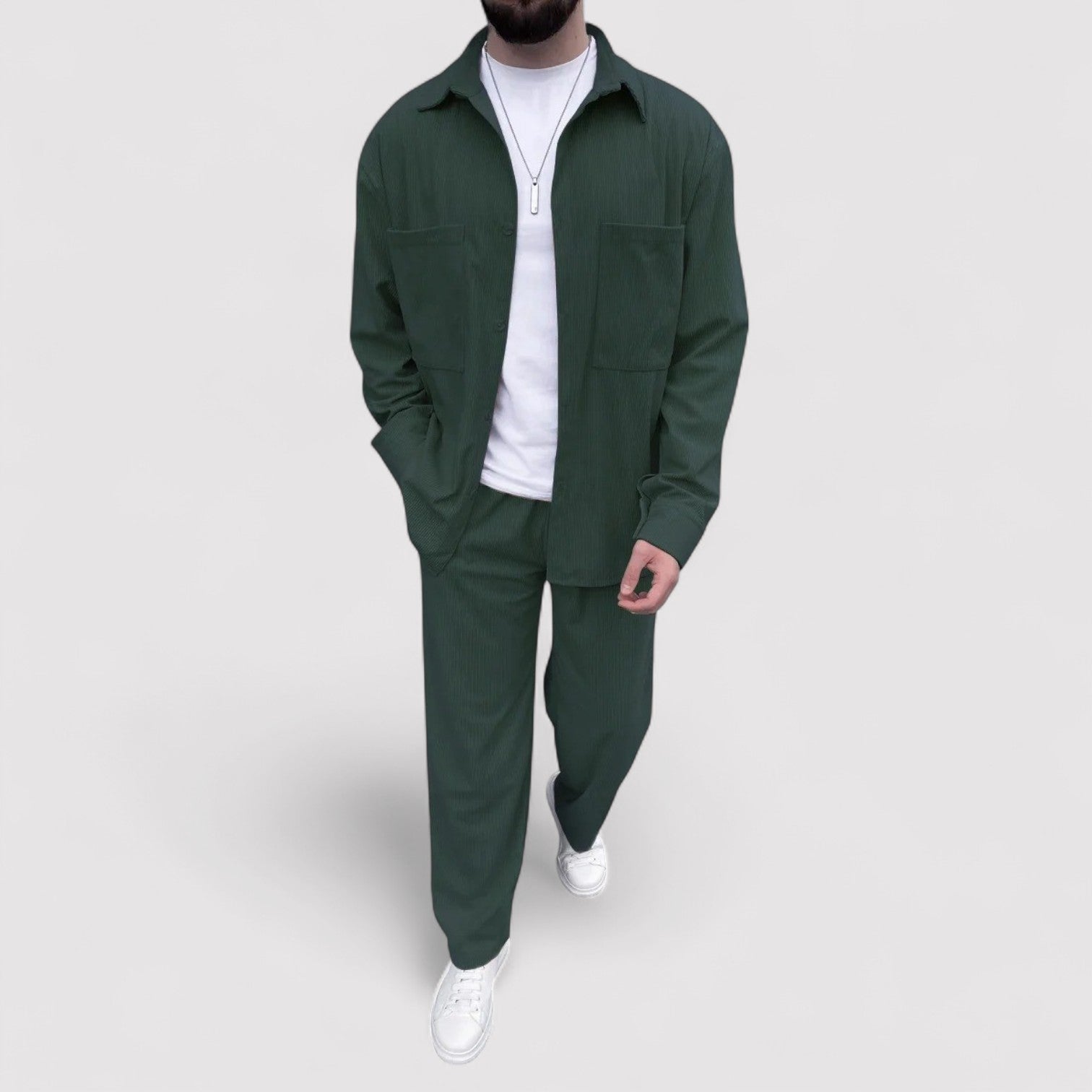 Lorenzi & Montague | The Matteo – 2-Piece Corduroy Set
