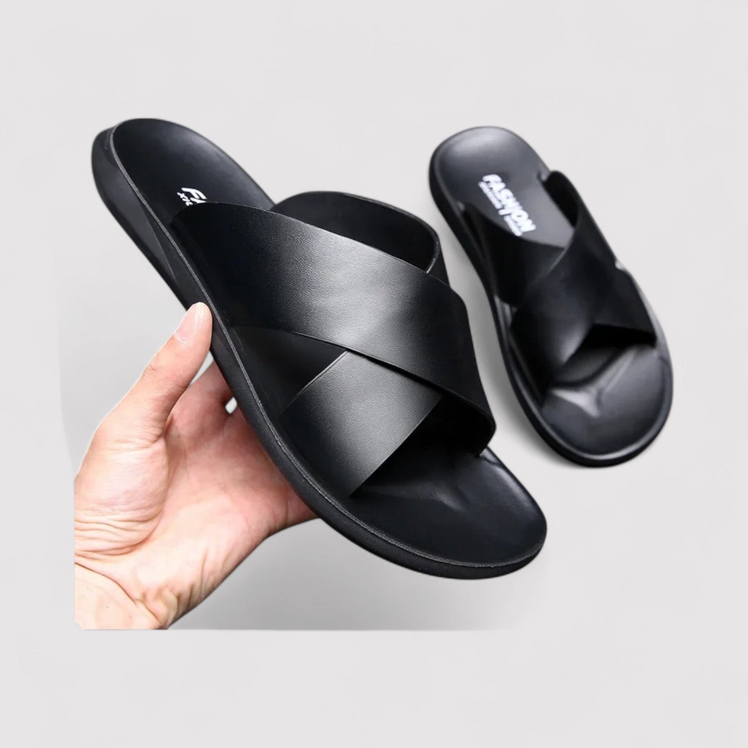Lorenzi & Montague | The Bruno – Leather Sandals