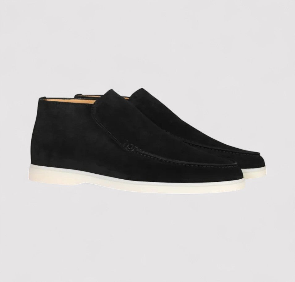 Lorenzi & Montague | The Luca – Men’s Suede Loafers