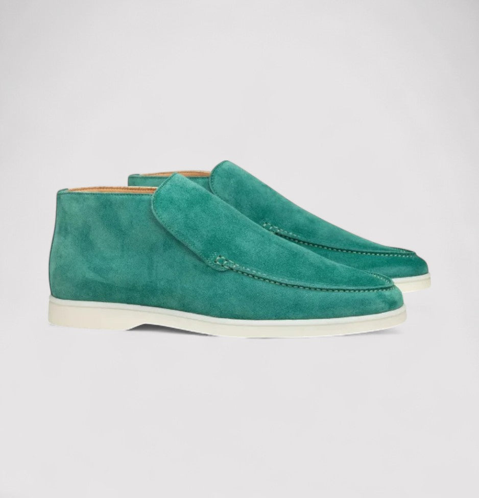 Lorenzi & Montague | The Luca – Men’s Suede Loafers