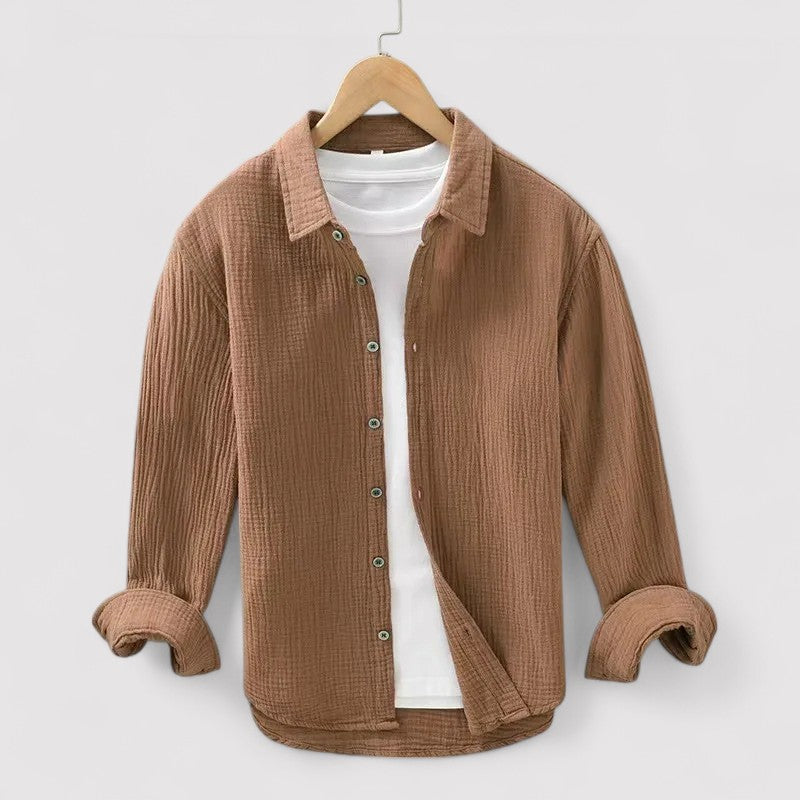 Lorenzi & Montague | The Arturo – Long Sleeve Casual Shirt