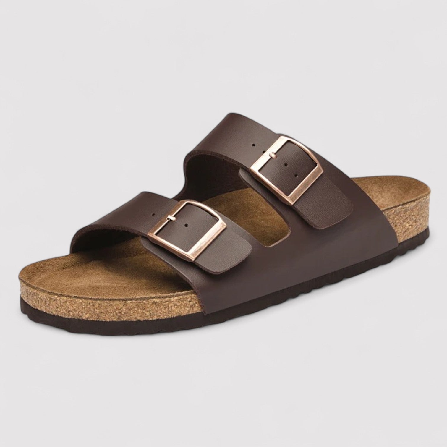 Lorenzi & Montague | The Cristiano – Leather Sandals