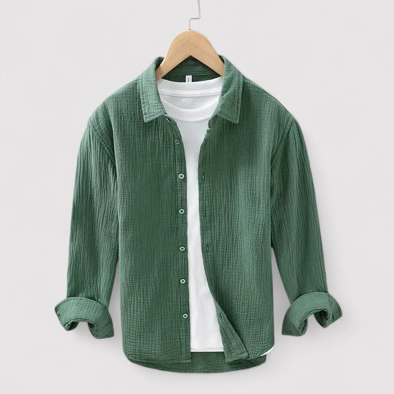 Lorenzi & Montague | The Arturo – Long Sleeve Casual Shirt