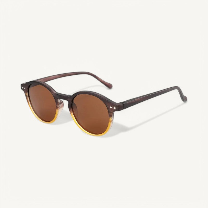 Lorenzi & Montague | The Kensington Round Sunglasses