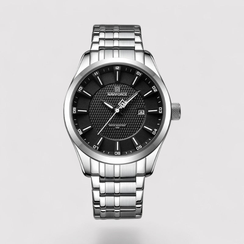 Lorenzi & Montague | The Léoquin – Steel Watch
