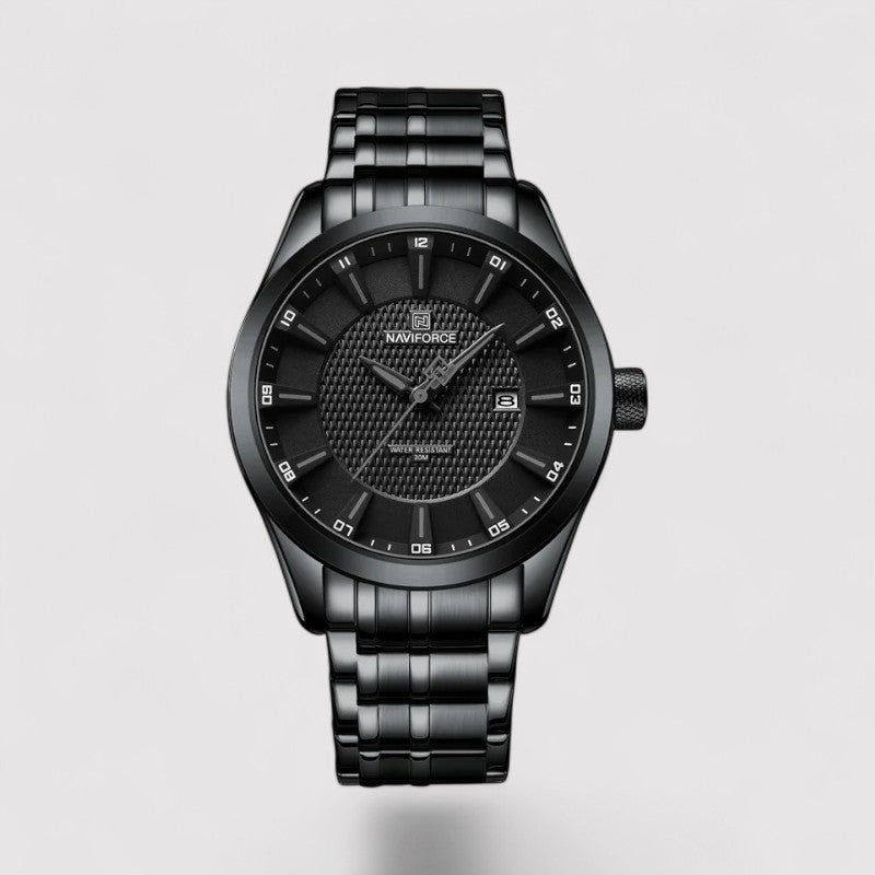 Lorenzi & Montague | The Léoquin – Steel Watch